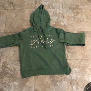 it is a cropped hoody from Aeropostale